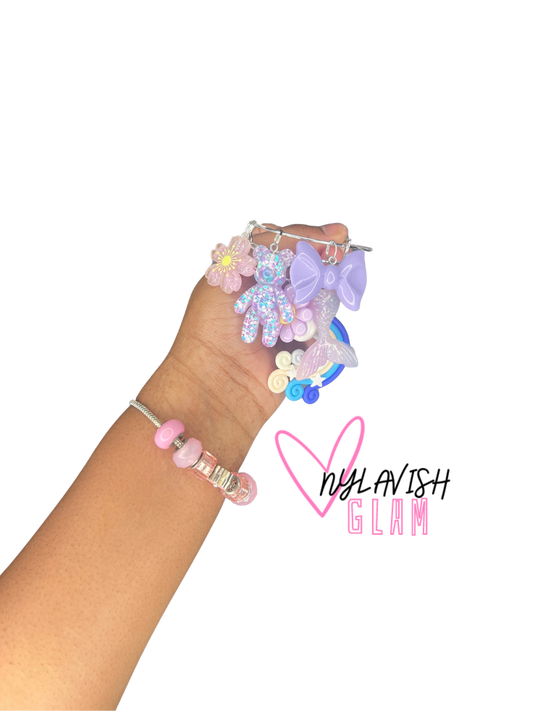 Lavender Love Freestyle Bangle Set